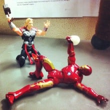 Iron Man Thor Turkish Get Up